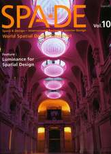 SPA-DE: Space & Design - International Review of Interior Design