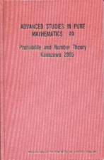 Probability and Number Theory -- Kanazawa 2005