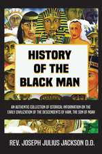 History of the Black Man