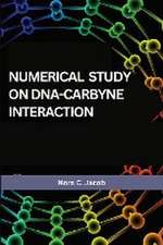 Numerical study on DNA-carbyne interaction