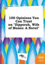 100 Opinions You Can Trust on Zipporah, Wife of Moses