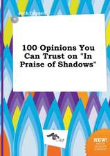 100 Opinions You Can Trust on in Praise of Shadows