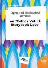 Open and Unabashed Reviews on Fables Vol. 3: Storybook Love