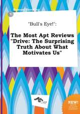 Bull's Eye!: The Most Apt Reviews Drive: The Surprising Truth about What Motivates Us