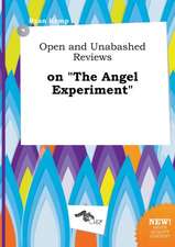 Open and Unabashed Reviews on the Angel Experiment