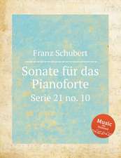 Sonate für das Pianoforte