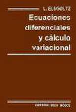 Ecuaciones diferenciales y calculo variacional