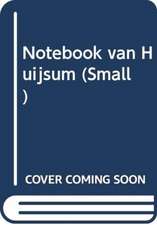 Notebook van Huijsum (Small)