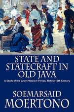 State and Statecraft in Old Java