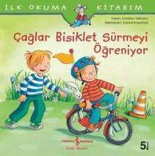 Caglar Bisiklet Sürmeyi Ögreniyor