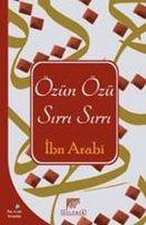 Özün Özü - Sirrin Sirri