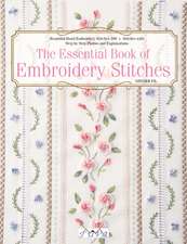 Essential Book of Embroidery Stitches, The