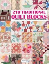 210 Traditional Quilt Blocks