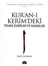 Kuran-i Kerimdeki Temel Emirler ve Yasaklar