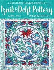 Selection of Designs Inspired by Iznik and Delft P ottery, A