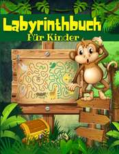 Books, A: Labyrinth-Buch Für Kinder, Jungen Und Mädchen