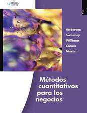 Anderson, D: Metodos Cuantitativos para los Negocios