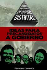 Ideas Para Precandidatos a Gobierno