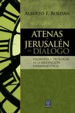 ATENAS Y JERUSALÉN EN DIÁLOGO