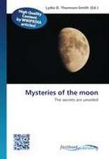 Mysteries of the moon