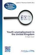 Youth unemployment in the United Kingdom