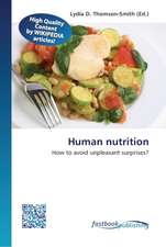 Human nutrition