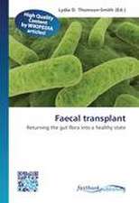 Faecal transplant