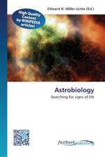 Astrobiology