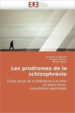 Les Prodromes de La Schizophrenie: Les Politiques de L'Eau En Equateur