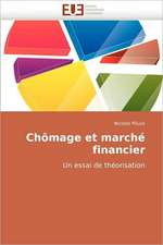 Chômage et marché financier