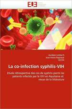 La co-infection syphilis-VIH