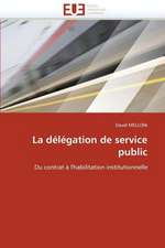 La Delegation de Service Public