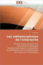 Les métamorphoses de l'intériorité