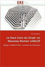 Le Haut Livre Du Graal