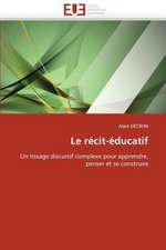 Le Recit-Educatif