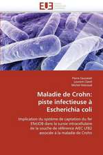 Maladie de Crohn