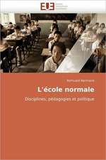 L'école normale