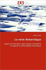 Le névé Antarctique