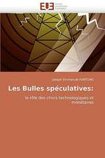 Les Bulles spéculatives