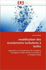 Modelisation Des Ecoulements Turbulents a Bulles: Realite Ou Pretexte Colonial?