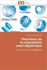 Theoreme de H-Cobordisme Semi-Algebrique: Realite Ou Pretexte Colonial?