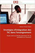 Stratégies d'intégration des TIC dans l'enseignement