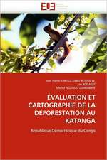 Evaluation Et Cartographie de La Deforestation Au Katanga