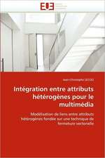 Integration Entre Attributs Heterogenes Pour Le Multimedia: Etat Des Lieux Et Defis