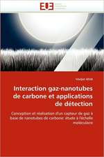 Interaction Gaz-Nanotubes de Carbone Et Applications de Detection: Un Cours En Ligne