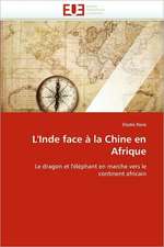 L'Inde Face a la Chine En Afrique