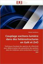 Couplage Excitons-Lumiere Dans Des Heterostructures En Gan Et Zno