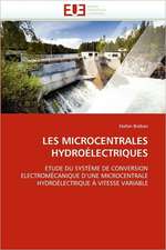 LES MICROCENTRALES HYDROÉLECTRIQUES