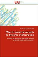 Mise En Scene Des Projets de Systeme D'Information