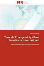 Taux de Change et Système Monétaire International